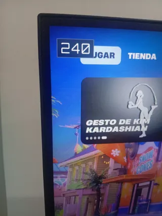 Monitor MSI 27 pulgadas 240Hz 2560 x1440p VA Curvo