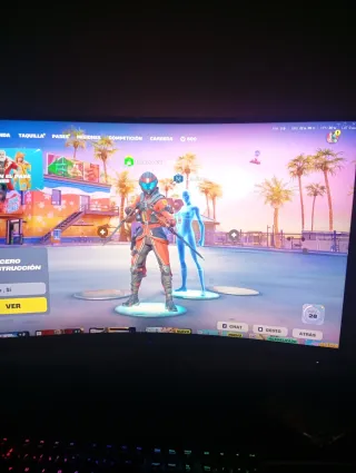 Monitor MSI 27 pulgadas 240Hz 2560 x1440p VA Curvo