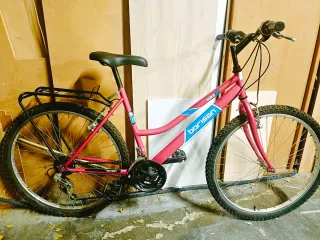 Bicicleta MTB Trekking 26 cuadro bajo