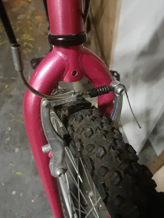 Bicicleta MTB Trekking 26 cuadro bajo