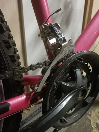 Bicicleta MTB Trekking 26 cuadro bajo