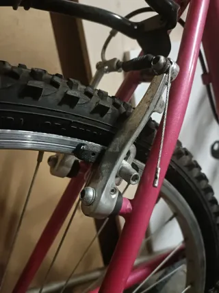 Bicicleta MTB Trekking 26 cuadro bajo