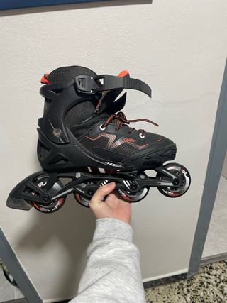 Patines en línea Oxelo Negro Talla 35-38