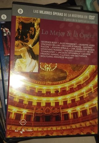 El palco de la ópera en tu casa. Clección +1