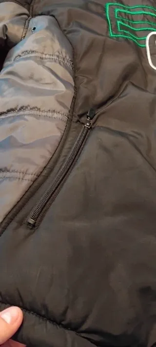 Chaquetón deportivo de niño Talla M de niño