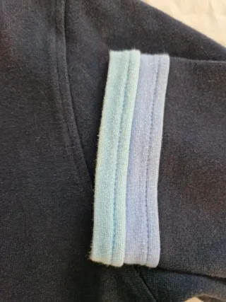 Felpa Nike Vintage College Anni '90 Blu