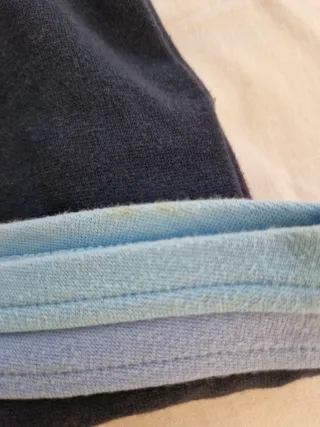 Felpa Nike Vintage College Anni '90 Blu