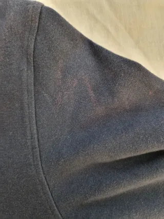 Felpa Nike Vintage College Anni '90 Blu