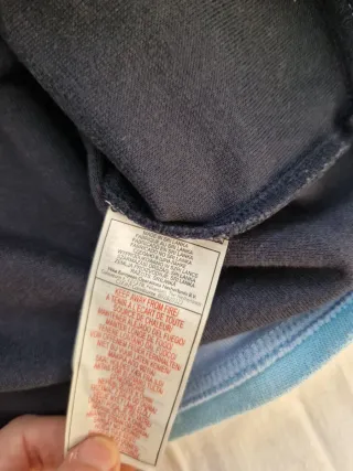 Felpa Nike Vintage College Anni '90 Blu