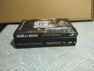 Lote de dos novela Negra/Psicologia