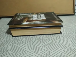 Lote de dos novela Negra/Psicologia