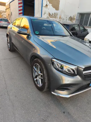 Mercedes-Benz GLC Coupé 2018