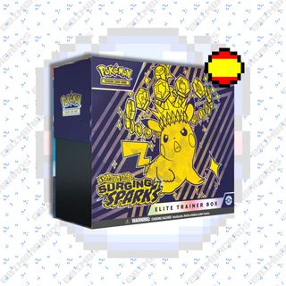 Caja Entrenador Élite Pokémon Chispas Fulgurantes