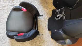 Silla de coche Cybex negra