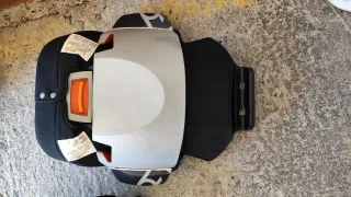 Silla de coche Cybex negra
