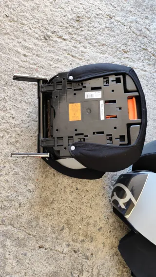 Silla de coche Cybex negra