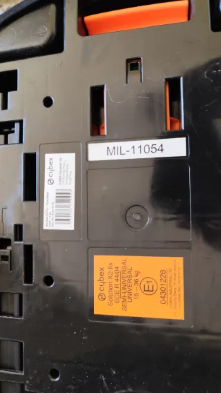 Silla de coche Cybex negra