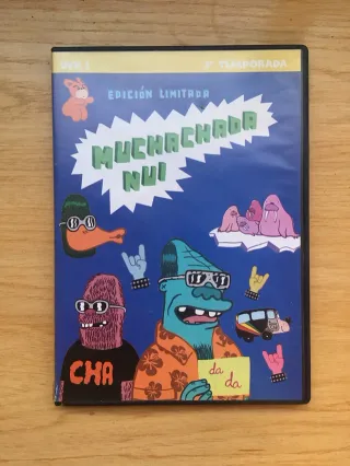 Muchachada Nui T3 DVD Edición Limitada