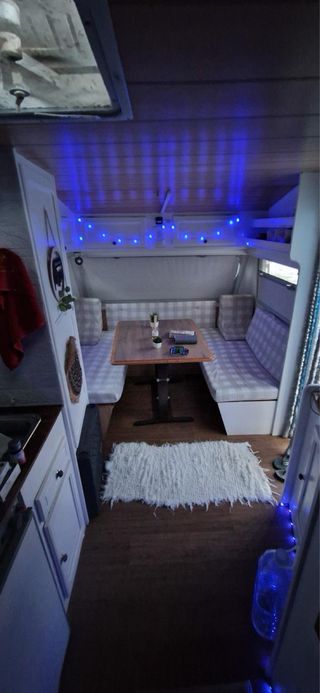 Caravana Roller 7,5m con papeles