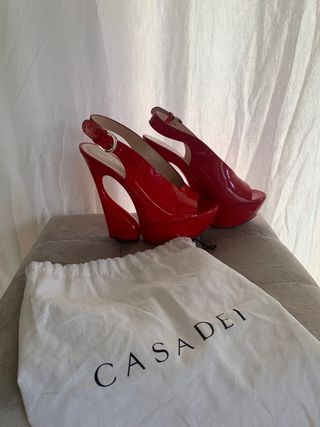 plataformas Panton de Casadei by Georgina Goodman