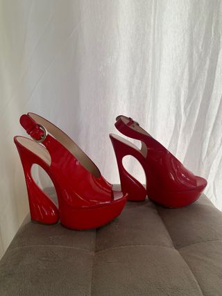 plataformas Panton de Casadei by Georgina Goodman