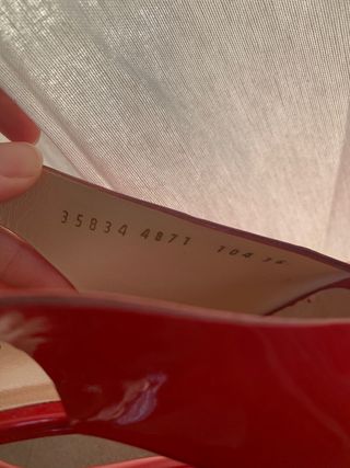 plataformas Panton de Casadei by Georgina Goodman