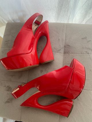 plataformas Panton de Casadei by Georgina Goodman