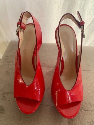 plataformas Panton de Casadei by Georgina Goodman