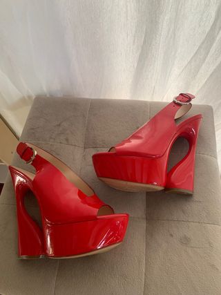 plataformas Panton de Casadei by Georgina Goodman