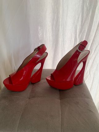 plataformas Panton de Casadei by Georgina Goodman