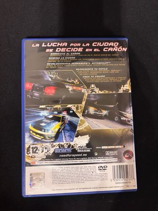 Need for Speed: Carbon PS2