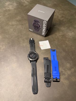 Garmin Fenix 5 Smartwatch Negre