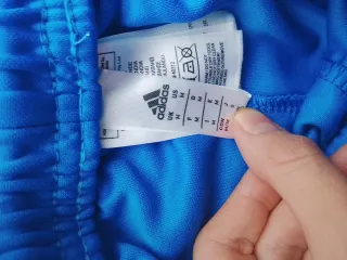 Pantalón chándal Adidas Italia Azul