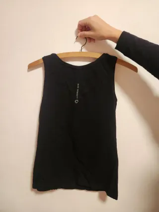 Camiseta tirantes runa reciclaje