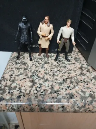 Figuras Star Wars (3 unidades)