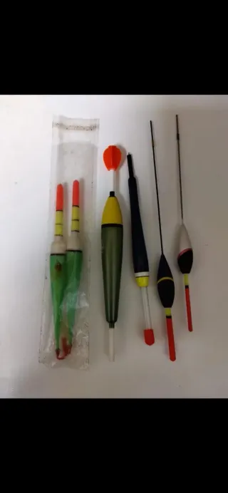 Galleggianti da pesca nuovi