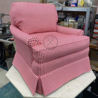 Sillón Orejero Tapicero , Tapizado de sillones