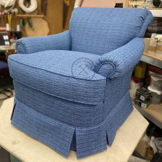 Sillón Orejero Tapicero , Tapizado de sillones