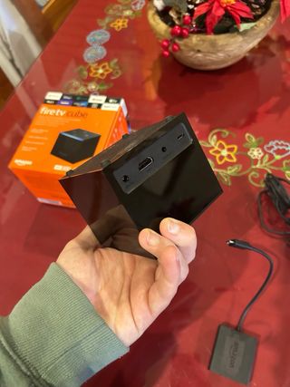 Amazon Fire TV Cube 4K HDR