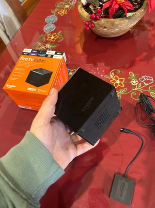 Amazon Fire TV Cube 4K HDR