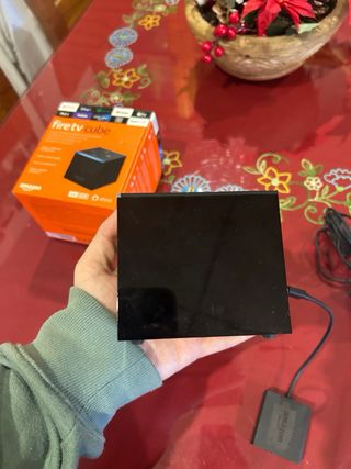 Amazon Fire TV Cube 4K HDR