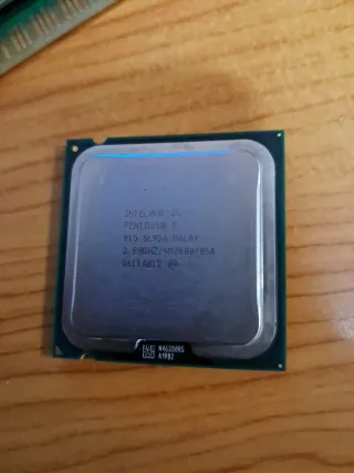 Procesador Intel Pentium D 915 SL9DA 2.80GHz
