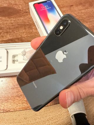 iPhone X 64GB Space Grey de Segunda mano por 100 EUR en Málaga