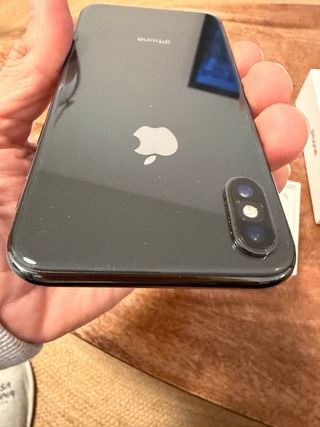 iPhone X 64GB Space Grey de Segunda mano por 100 EUR en Málaga