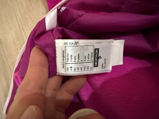 Mono de nieve rosa y fucsia. Talla 5 años.