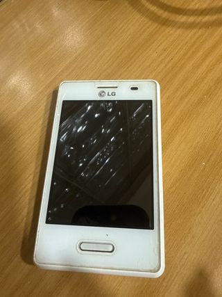 Móvil LG Blanco