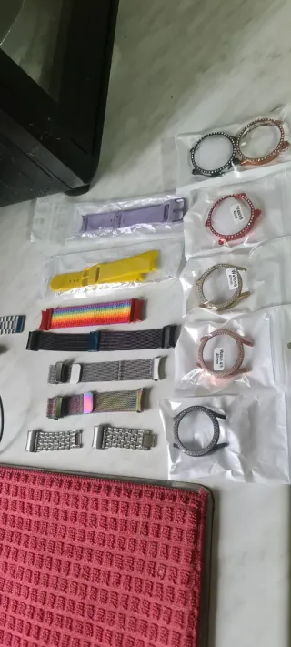 Samsung Galaxy Watch 5 con cinturino gioiello