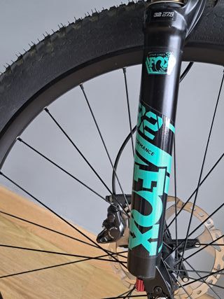 Bicicleta de Montaña Carbono orbea oiz