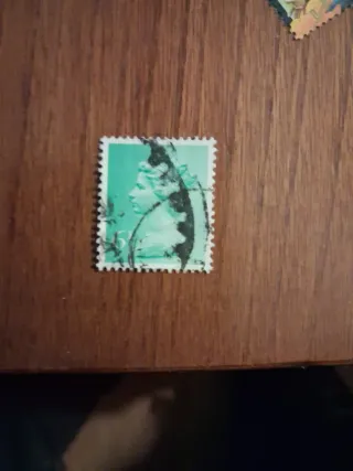 Sello Gran Bretaña 6P