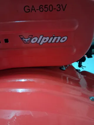 Motoazada para huerto